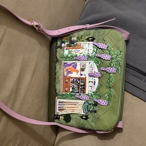 Vendula London Botanist Studio crossbody